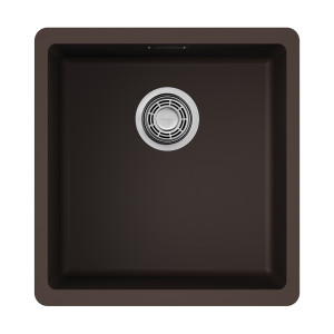Omoikiri Kata 40-U-DC Artgranit/темный шоколад